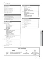 Samsung LN32C540F2DXZA TV Operating Manual