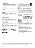 Sony KDL22L5000 KDL26L5000 KDL32L5000 TV Operating Manual