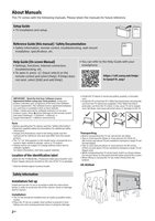 Sony XR75X95K Operating Manual