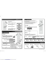 Magnavox BZV420MW8 DVD/VCR Combo Player Operating Manual