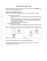 Hampton bay ceiling fan operation manual