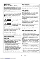 Sanyo KMS0912 Air Conditioner Unit Operating Manual