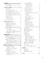 Toshiba CN36X81OM TV Operating Manual