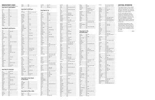 Comcast DCT3412 Cable Box Operating Manual