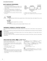 Yamaha CRX330 Audio System Operating Manual