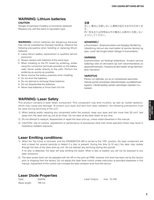 Yamaha CRX330 Audio System Operating Manual