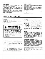 Toshiba CX35C60 Consumer Electronics Operating Manual