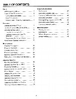 Toshiba CX35C60 Consumer Electronics Operating Manual