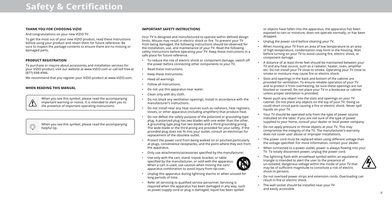 Vizio D40FG9OM TV Operating Manual