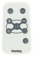 Danby R15B Air Conditioner Remote Control