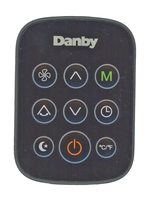 Danby 810900129A Air Conditioner Remote Control