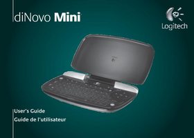 Logitech diNovominiOM Universal Remote Control Operating Manual