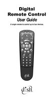 Dish-Network 103602 Universal Remote Control Operating Manual