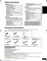 Panasonic DMPBD55 Blu-Ray DVD Player Operating Manual