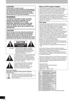 Panasonic DMRES46V TV/DVD Combo Operating Manual