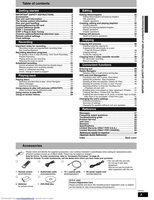 Panasonic DMRES25 Operating Manual