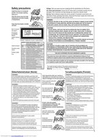 Panasonic DMRES35V TV/DVD Combo Operating Manual