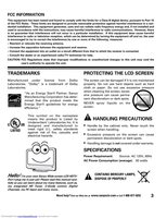 Sanyo DP19648 TV Operating Manual