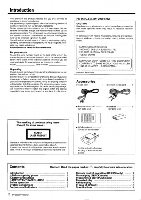 Kenwood DP1050 DP2050 Audio System Operating Manual