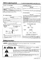 Kenwood DP1050 DP2050 Audio System Operating Manual