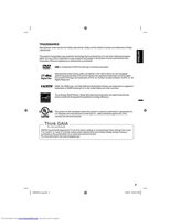 Sanyo DP26670 TV/DVD Combo Operating Manual