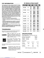 Sanyo DP42841 DP46841 TV Operating Manual