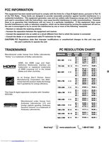 Sanyo DP47840 TV Operating Manual