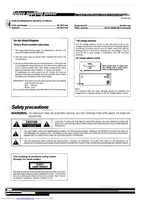 Kenwood DPJ2070 Audio System Operating Manual