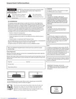 RCA DRC8052N DVD Recorder (DVDR) Operating Manual