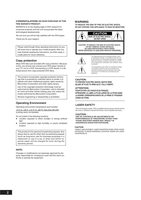 Marantz DV6001 DVD Player Operating Manual