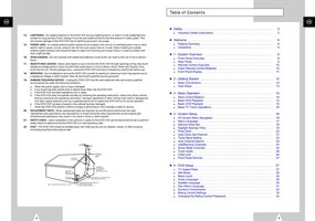 Samsung DVD1000 DVD Player Operating Manual