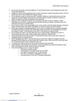 Vizio E322VL TV Operating Manual