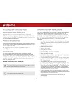 Vizio D24-D1 D28H-D1 D32-D1 TV Operating Manual