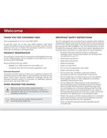 Vizio E500iB1 TV Operating Manual