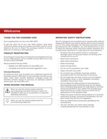 Vizio E552VL TV Operating Manual