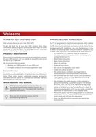 Vizio E700iB3 TV Operating Manual