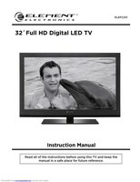 Element ELSFWC321 TV Operating Manual