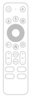 Element EGTV01 with Google Voice Search TV Remote Control