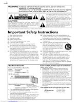 Funai Emerson LC220EM2 TV Operating Manual