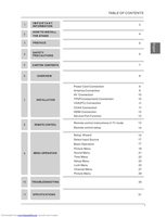 Westinghouse EW40T4FW TV Operating Manual