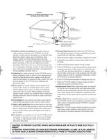 Emerson EWC1302 TV/VCR Combo Operating Manual