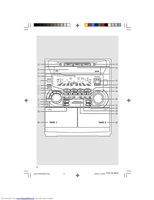 Philips FWP9003701 Audio System Operating Manual