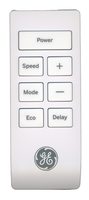 GE General Electric WJ26X27734 Air Conditioner Remote Control