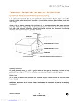 Vizio GV47LFHDTV TV Operating Manual