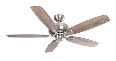 Hampton Bay Southwind II 52 in. 50271 Indoor LED Brushed Nickel Ceiling Fan