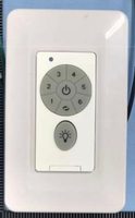 Harbor Breeze 2AQZU-18017 Wired DC 6 Speed Wall Controller Ceiling Fan Remote Control