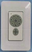 Harbor Breeze 2AQZU-18020 6 Speed Wall Controller Ceiling Fan Remote Control