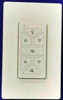 Harbor Breeze 2AQZU-18021 Wireless 6 Speed Wall Controller Ceiling Fan Remote Control