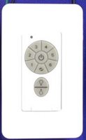 Harbor Breeze 2AQZU-18023 6 Speed Wired Wall Controller Ceiling Fan Remote Control