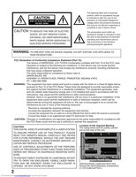 SANSUI HDLCDVD325B TV/DVD Combo Operating Manual